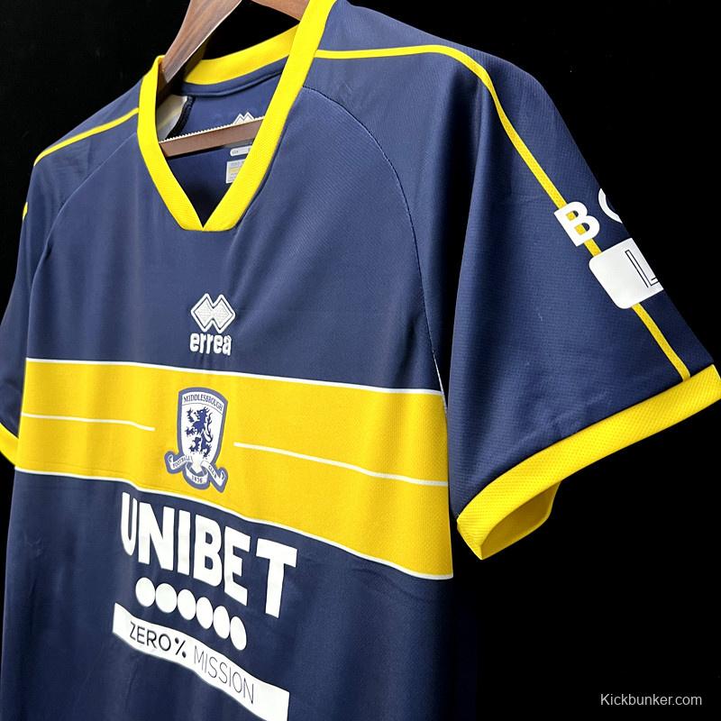 23/24 Middlesbrough Away Navy Jersey