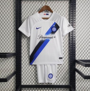 23/24 Kids Inter Milan Away Jersey