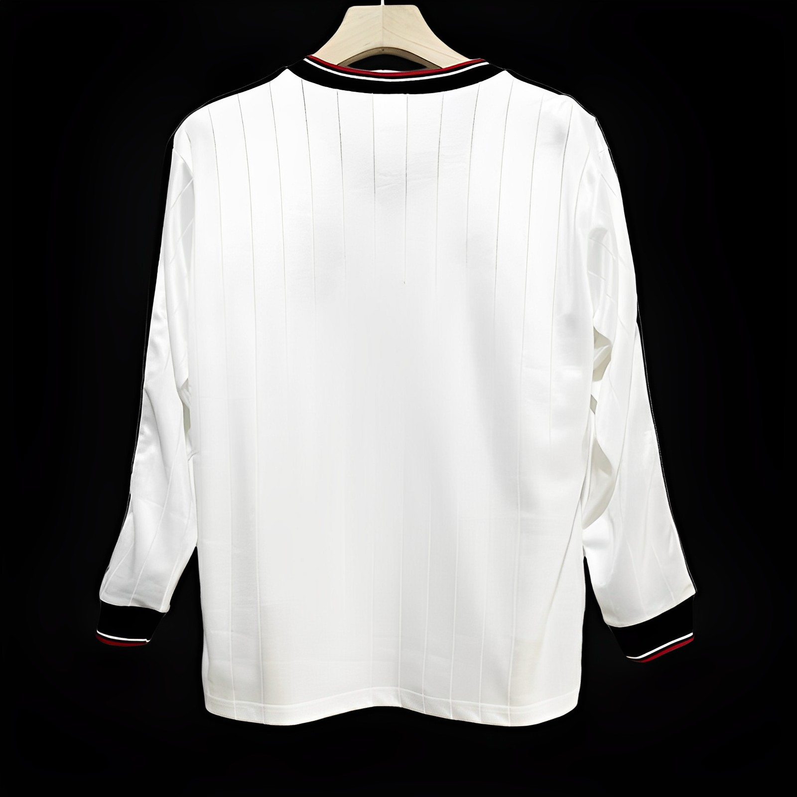 Retro 1983/84 Manchester United Away Long Sleeve Jersey