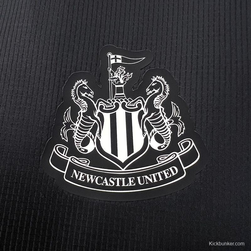 23/24 Newcastle United Black Ctiy Edition Jersey