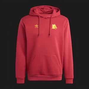 23/24 Roma Red Mens Hoodie