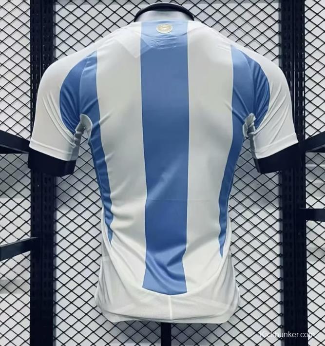 Player Version 2024 Argentina Home Jersey