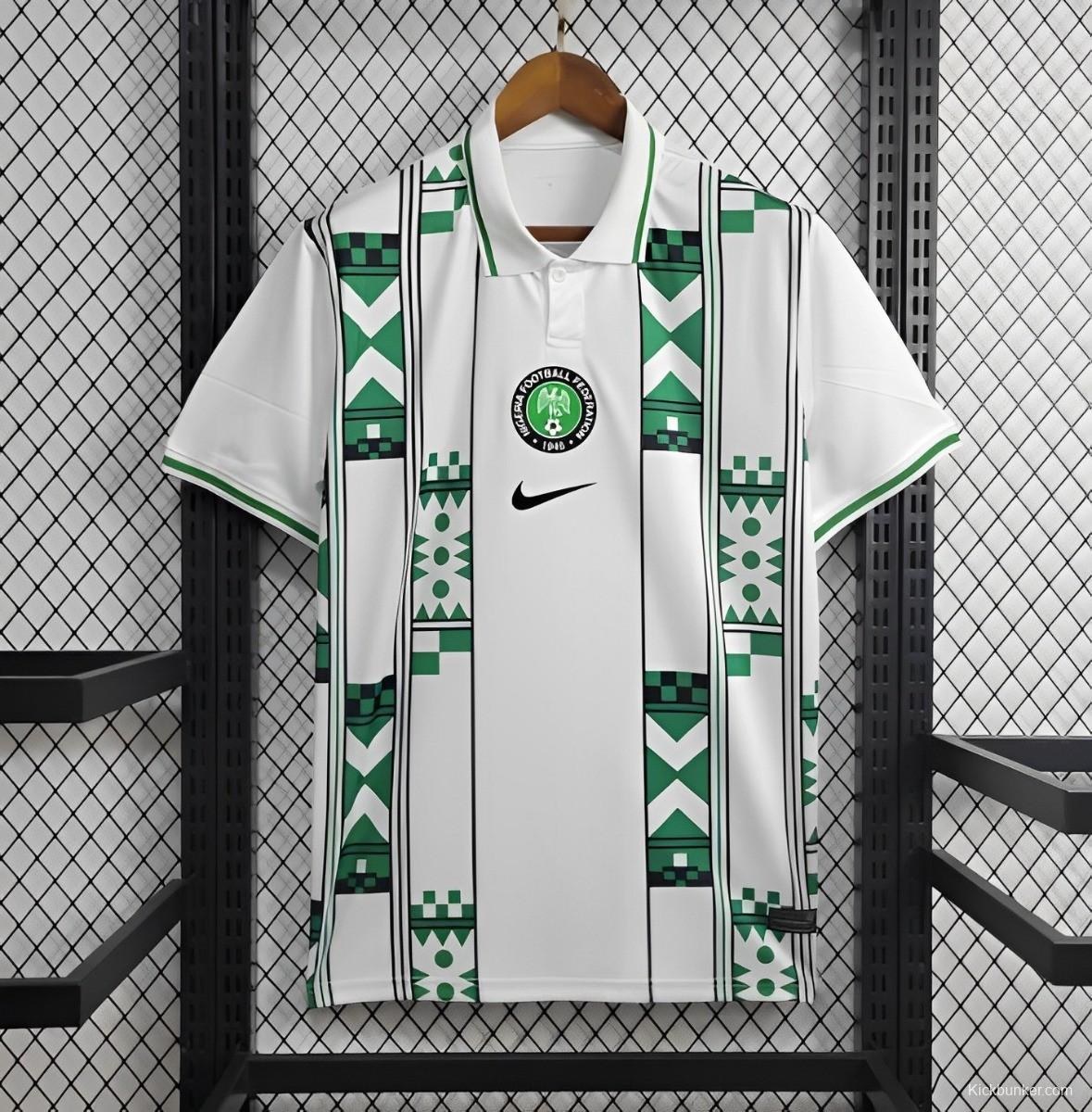 2024 Nigeria Away Jersey