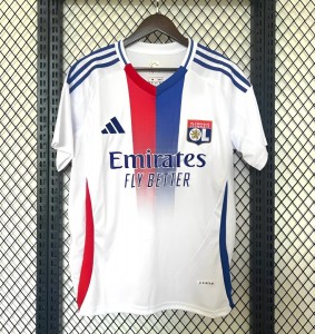 24/25 Olympique Lyonnais Home Jersey