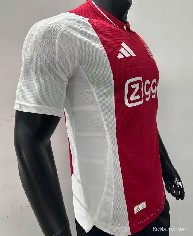 Player Version 24/25 Ajax Home Jersey