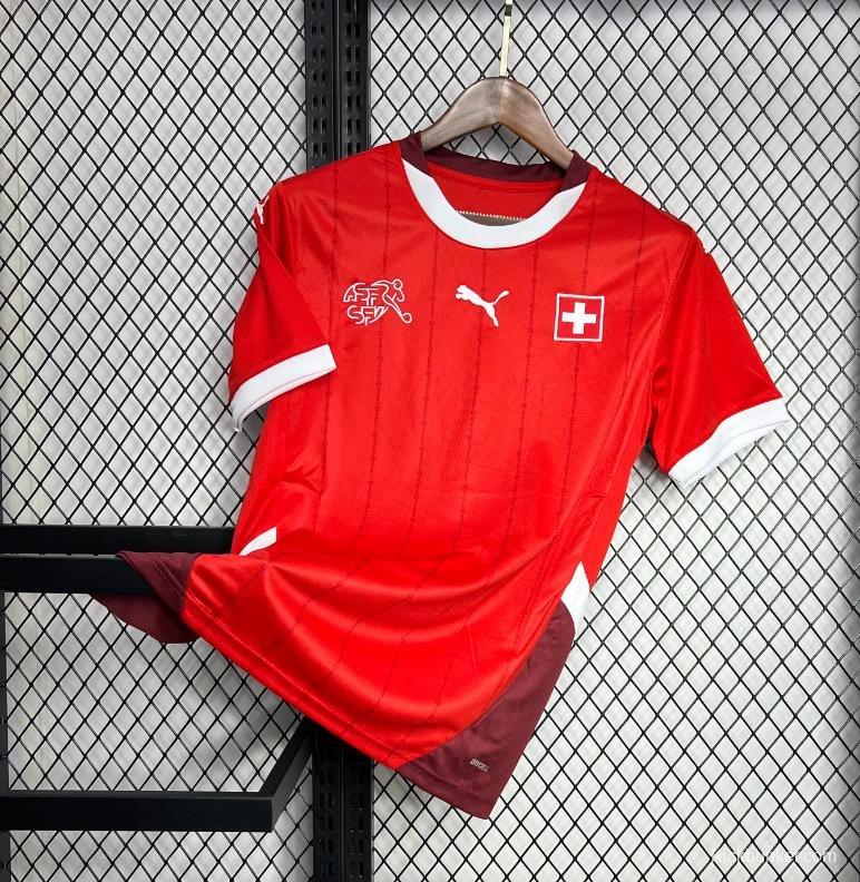 2024 Switzerland Home Jersey