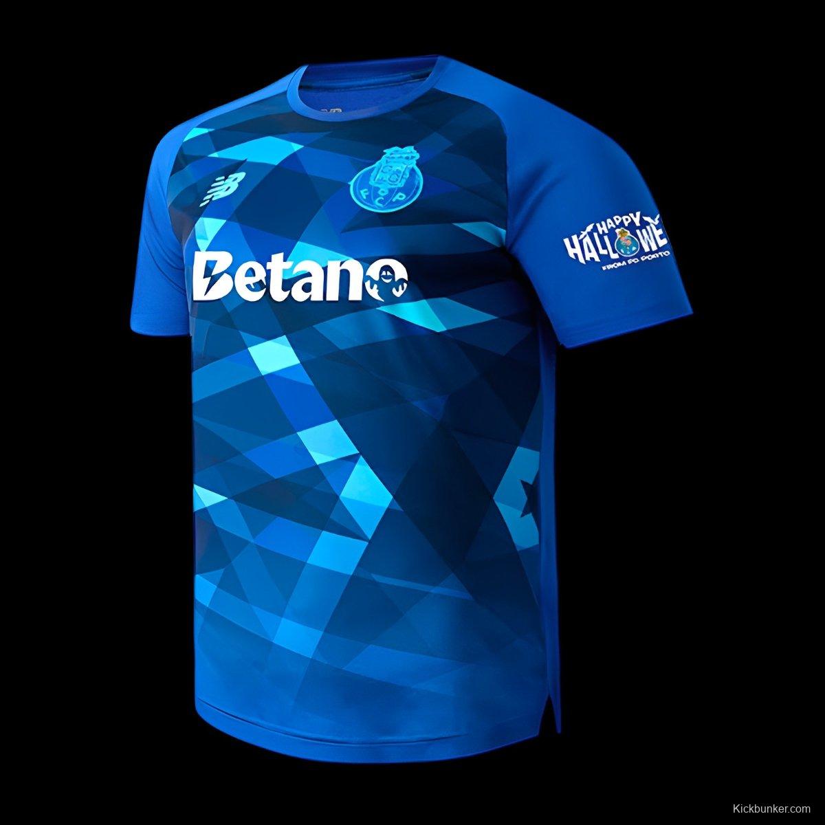 24/25 FC Porto Halloween Pre-Match Jersey