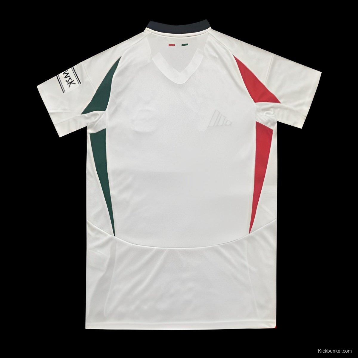 24/25 Legia Warsaw Home Jersey