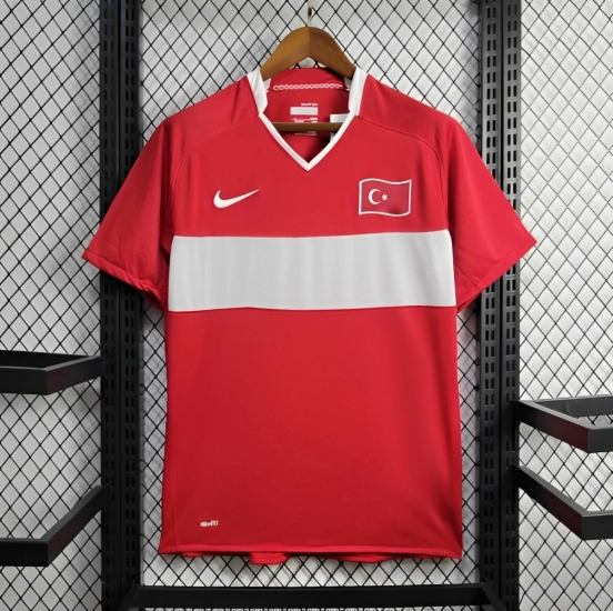 2008 Retro Turkey Home Jersey