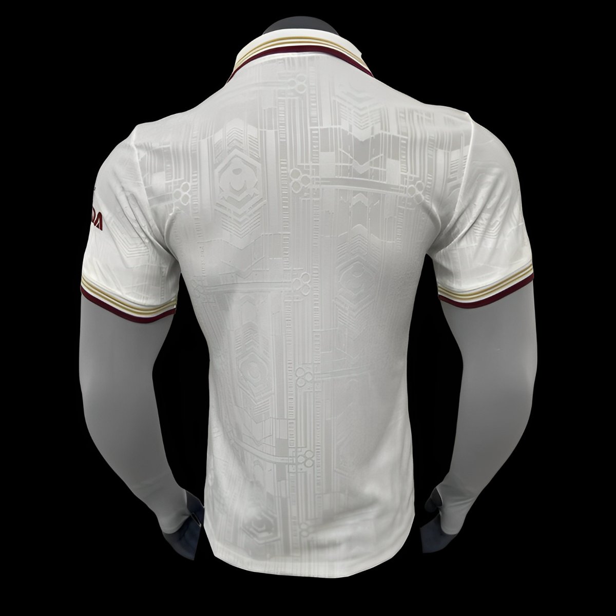 Player Version 25/26 Arsenal Away White Jersey