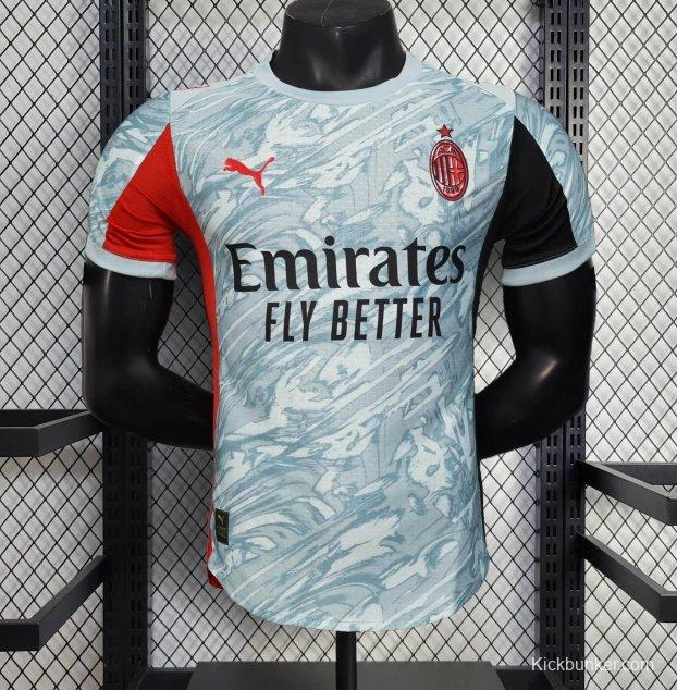 25/26 Player Version AC Milan Home Goalkeeper Jersey