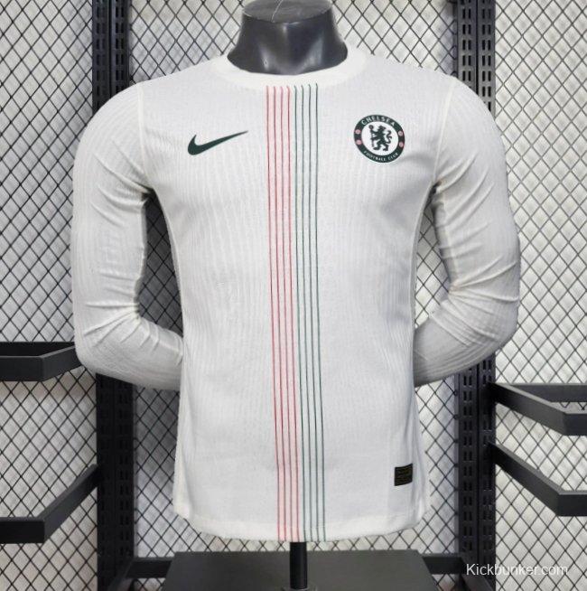 25/26 Player Version Chelsea Away Long Sleeve