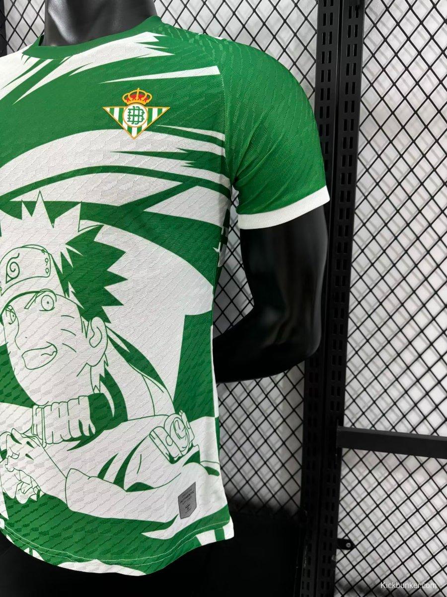Player Version 25/26 Real Betis Naruto Inspired Jersey