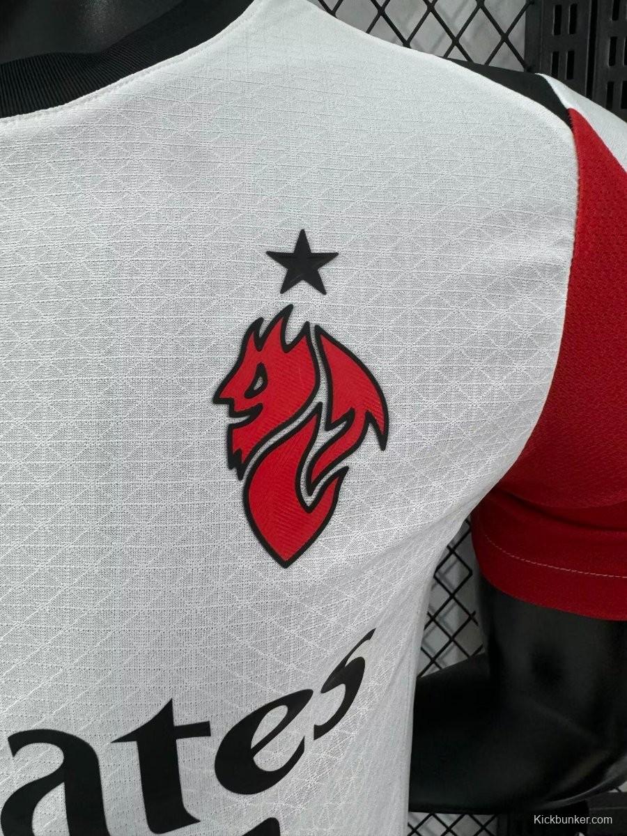 Player Version 25/26 AC Away White Jersey