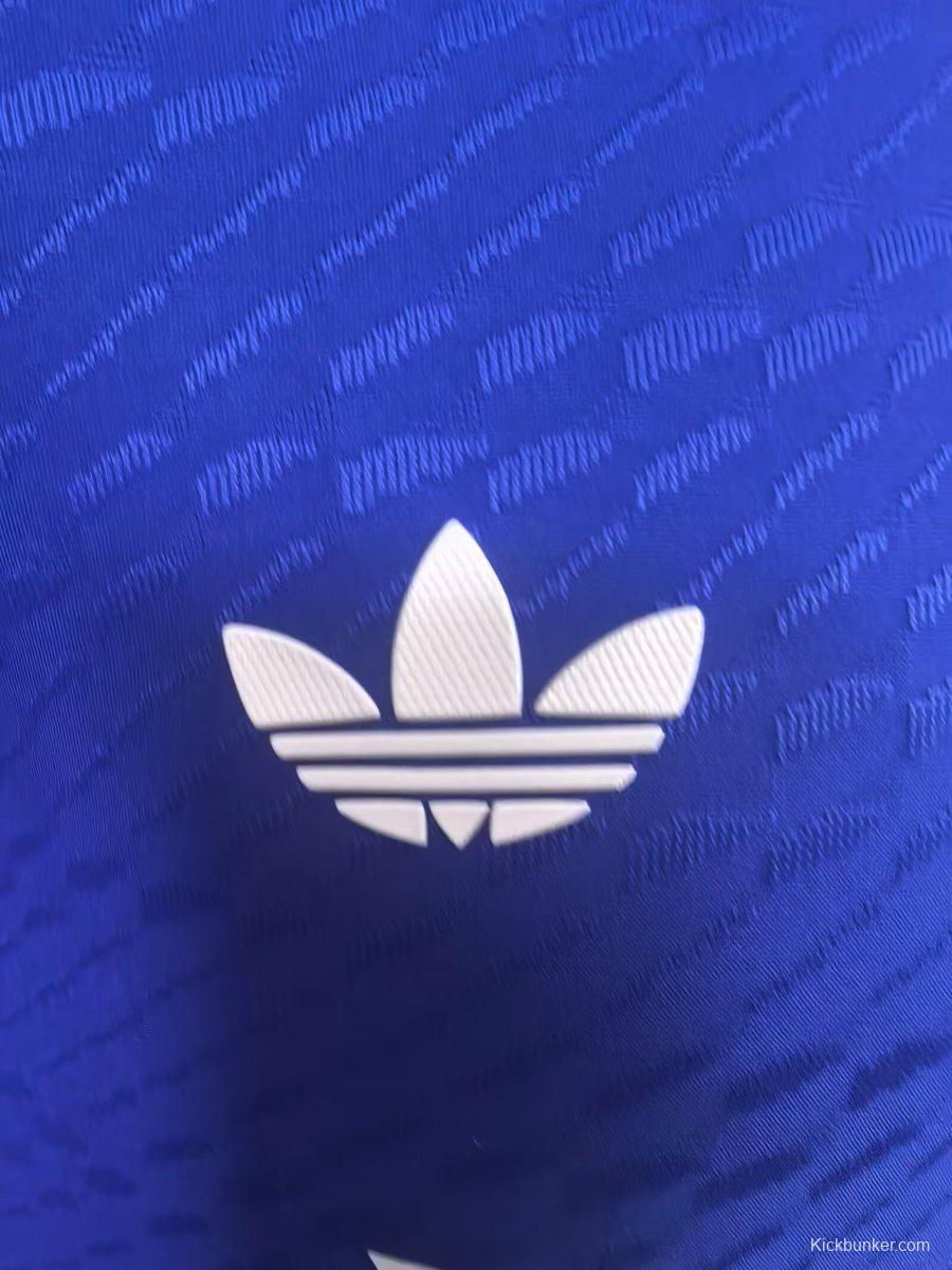 Player Version 25/26 Real Madrid Third Blue Jersey