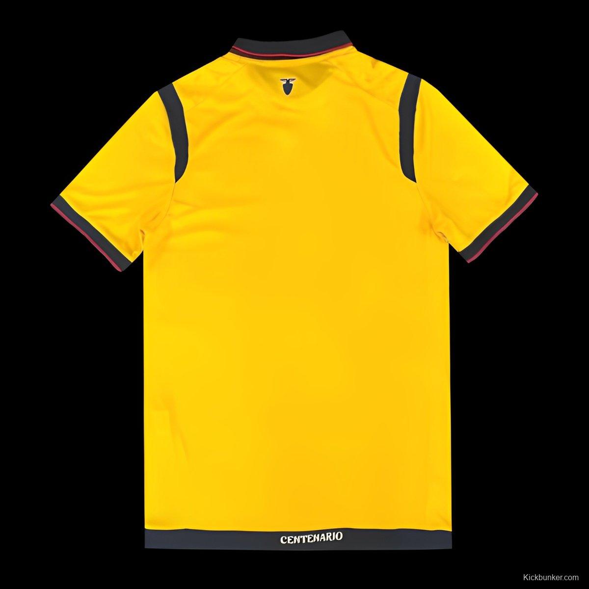 2025 Ecuador Home Jersey