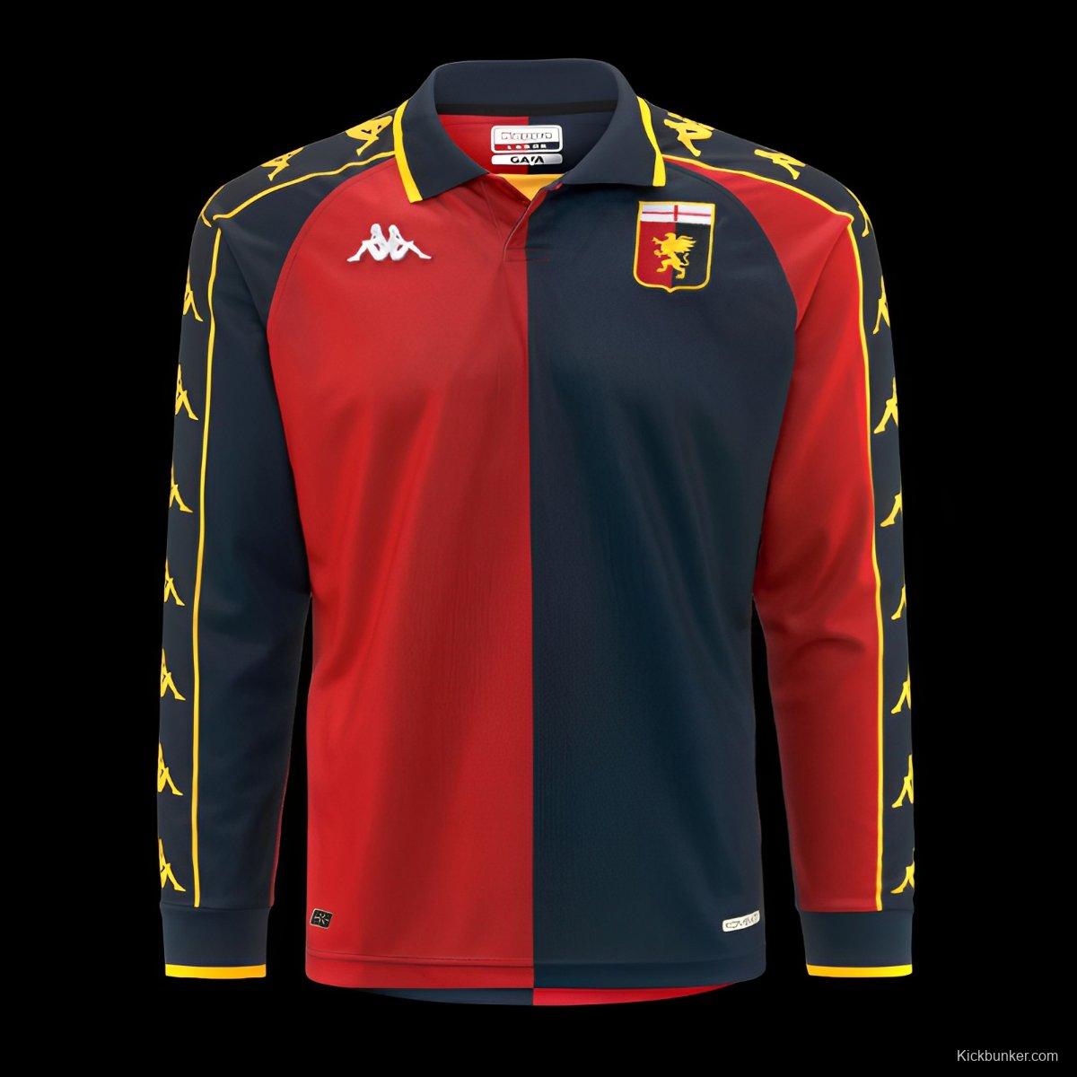 25/26 Genoa Fourth Long Sleeve Jersey