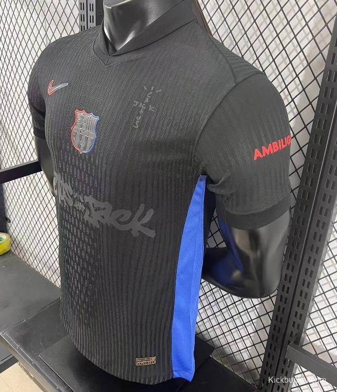 Player Version 24/25 Barcelona x Travis Scott Away Jersey