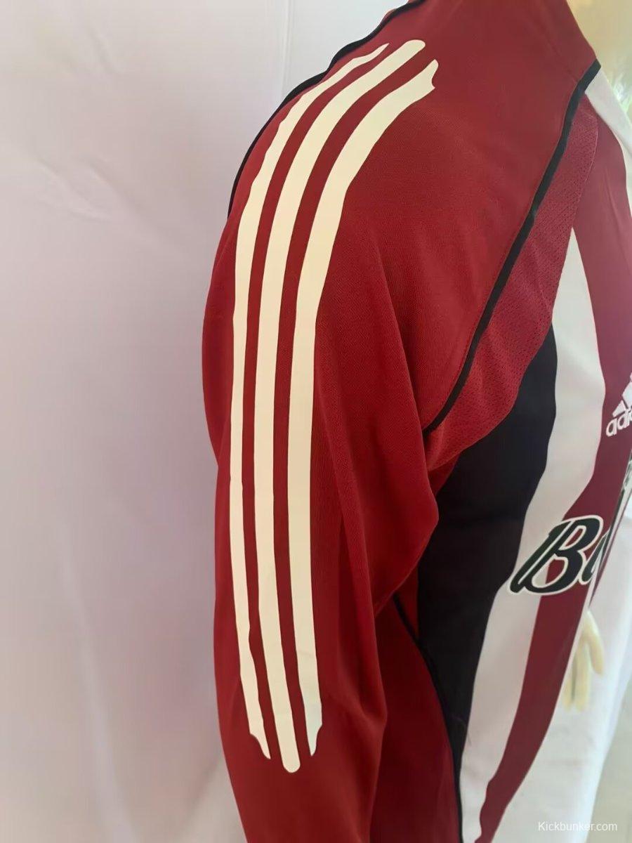 Retro 05/06 River Plate Away Long Sleeve Jersey