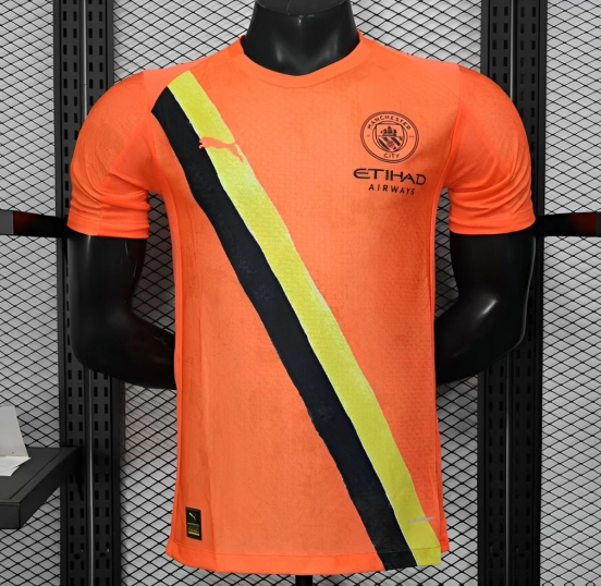 Player Version 25/26 KIDSUPER x MANCHESTER CITY Orange Jersey