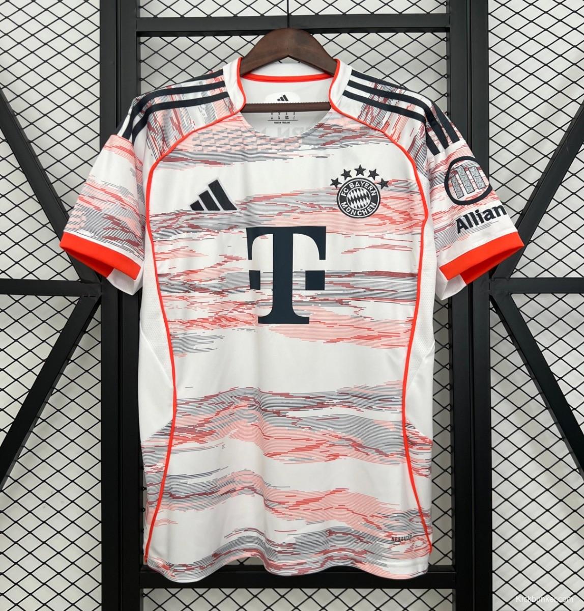 25/26 Bayern Munich Away Jersey