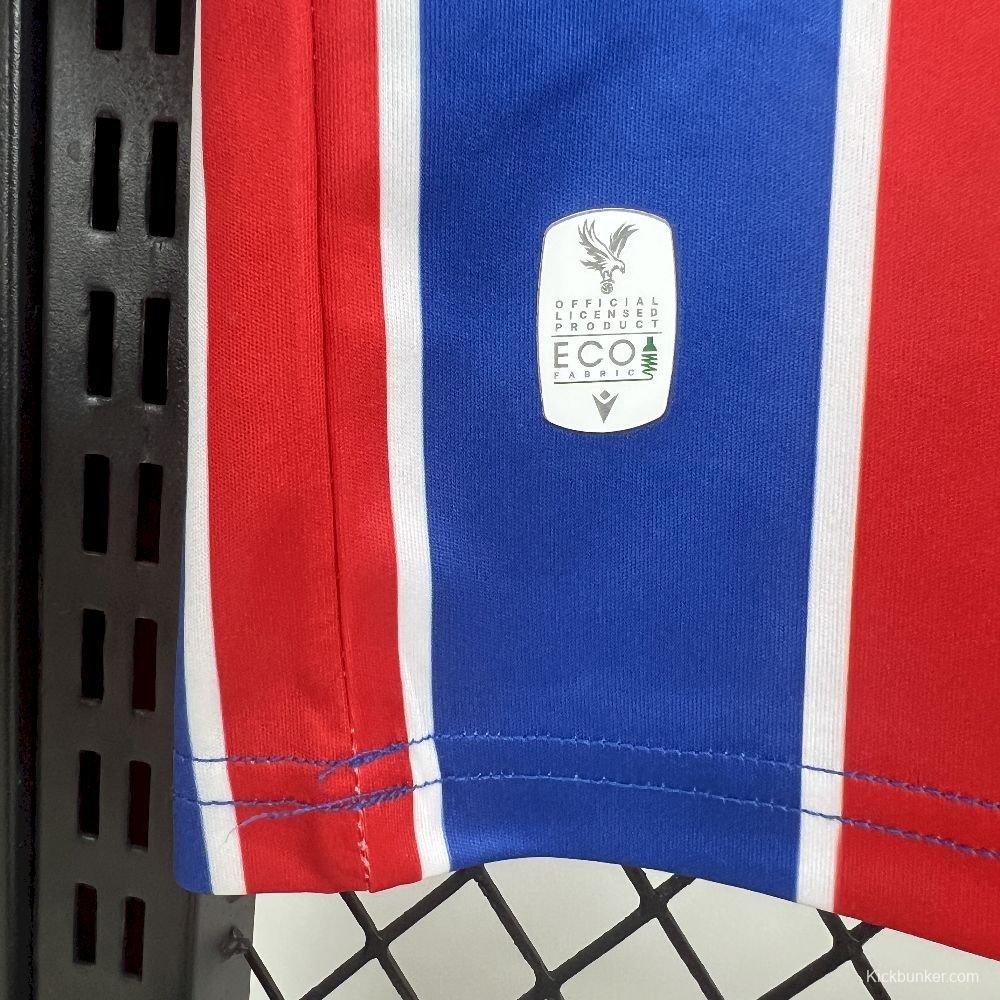 25/26 Crystal Palace Home Jersey