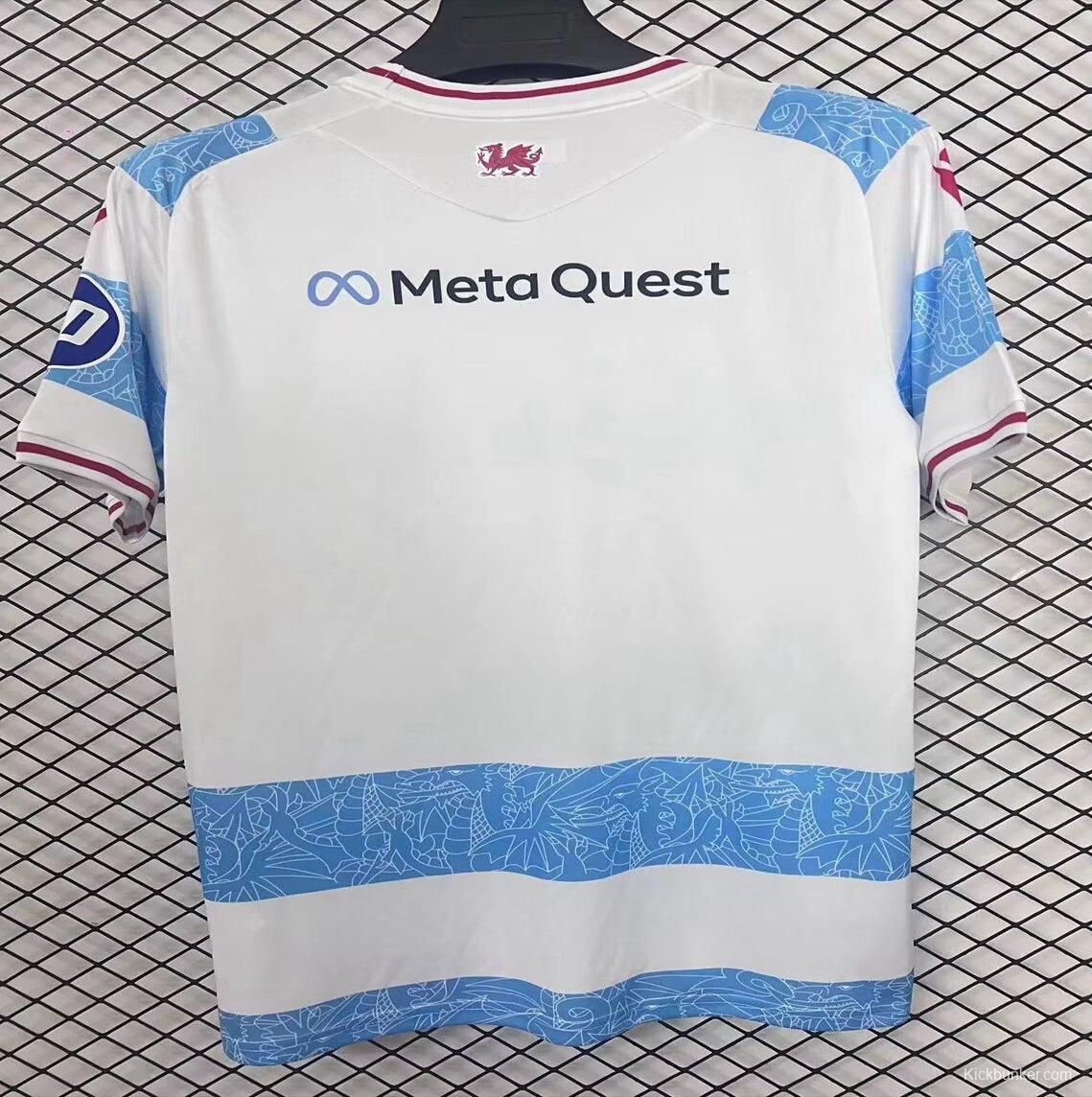 25/26 Wrexham Third Jersey