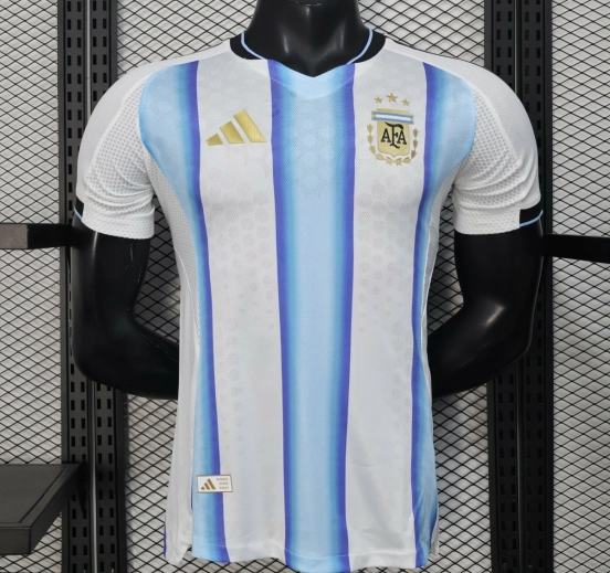 Player Version 2025 Argentina Home Jersey