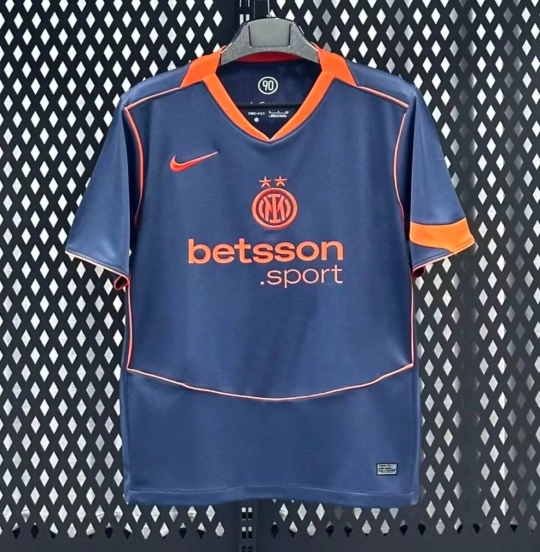 25/26 Inter Milan Third Blue Jersey