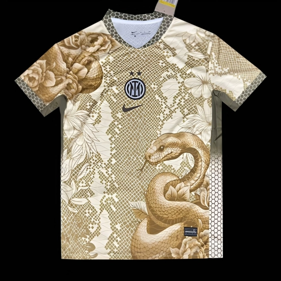 25/26 Inter Milan SERPENTE D'ORO' SPECIAL Jersey