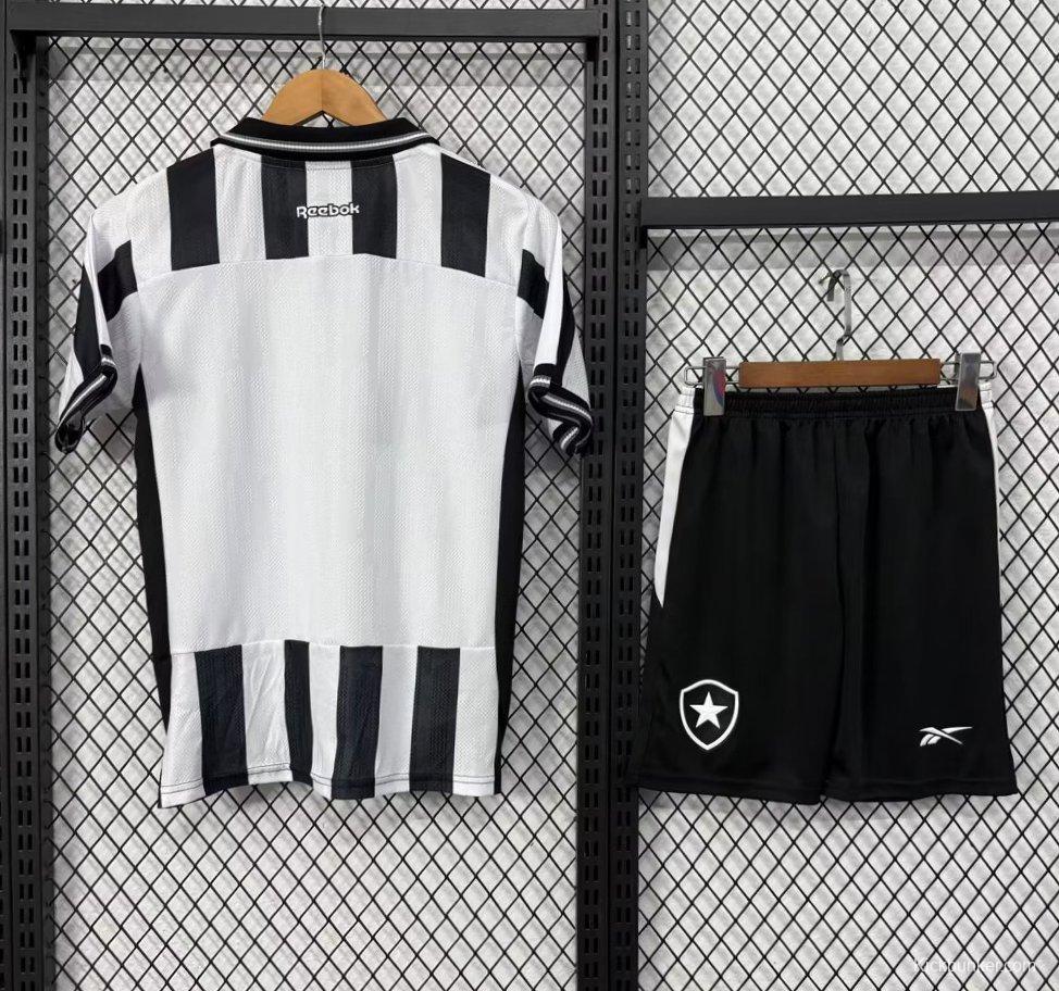 25/26 Kids Botafogo Home Jersey