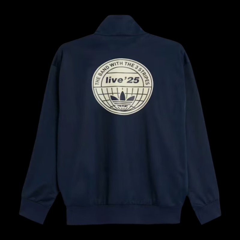 adidas x Oasis Tour Firebird Track Top Night Indigo