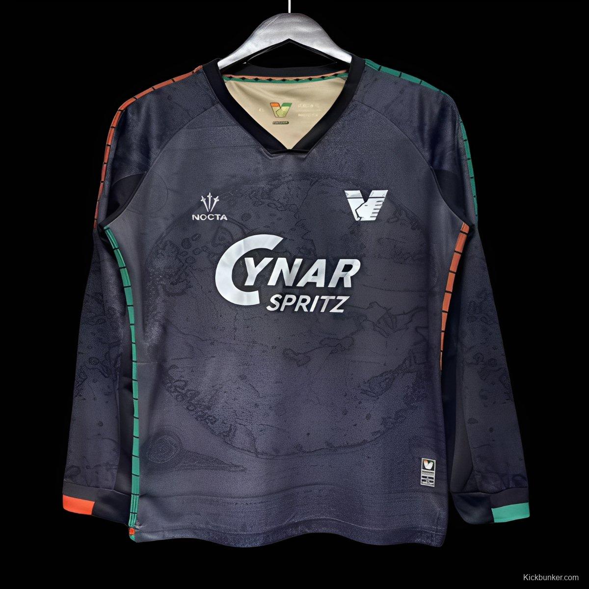 25/26 Venezia Home Long Sleeve Jersey