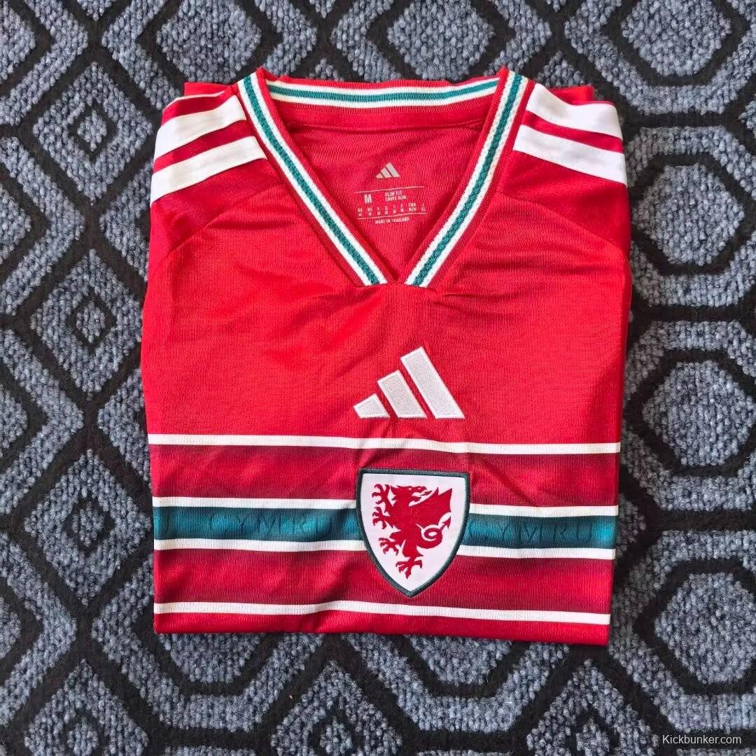 2026 Wales Home Jersey
