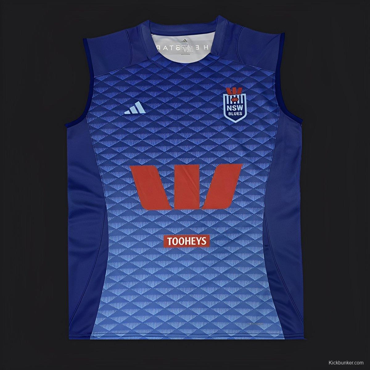 2026 NSW Blues Navy Blue with Diamond Pattern Women's Jersey