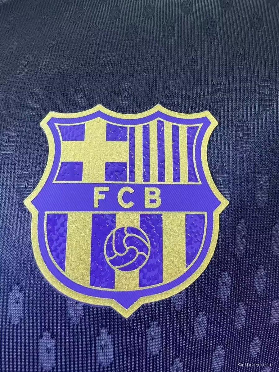Player Version 25/26 Barcelona Mamba Away Purple Jersey
