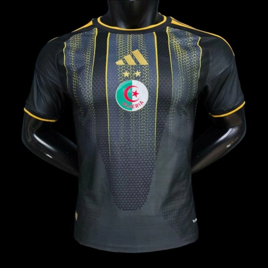 Player Version 2026 Algeria Black Jersey