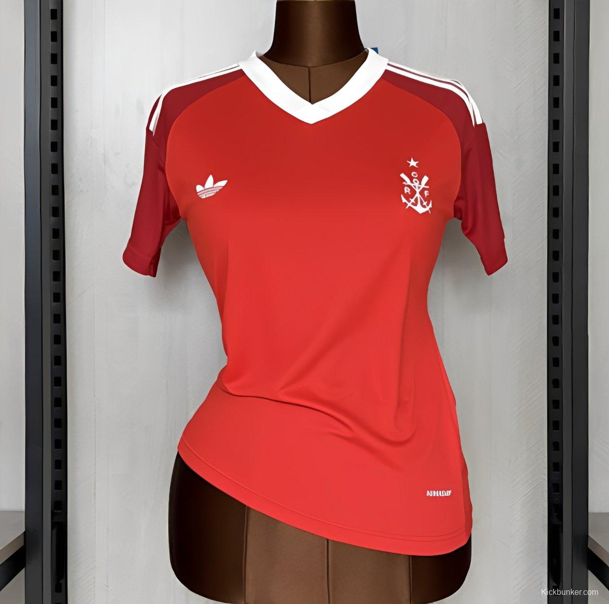 25/26 Women Flamengo Red Jersey