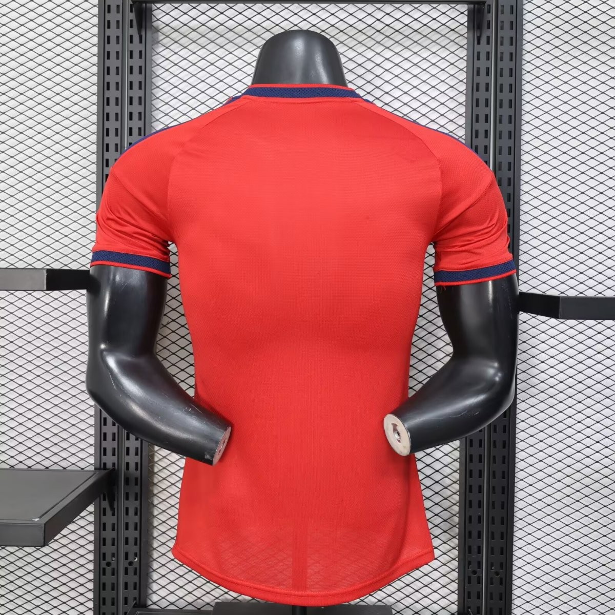 Player Version 2026 Spain Red/Yellow Pre-Match Jersey