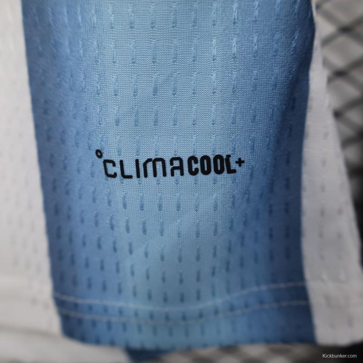 Player Version 2026 Argentina Home Women Jersey