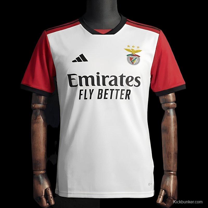 25/26 Benfica Special Edition White Jesrey