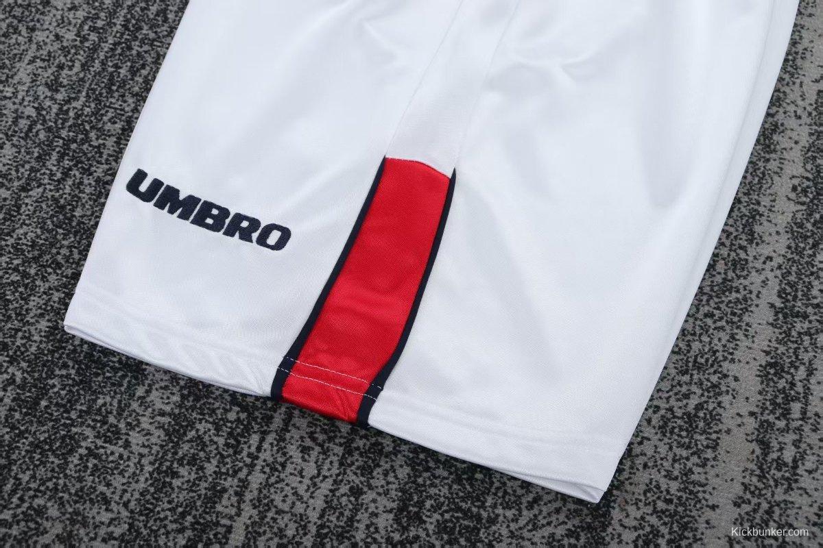 Retro Kids 1998 England Away Jersey