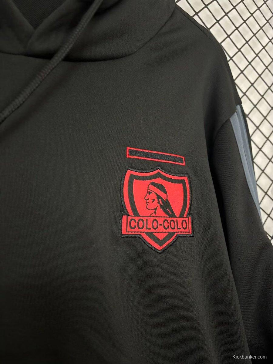 25/26 COLO COLO Black Hoodie