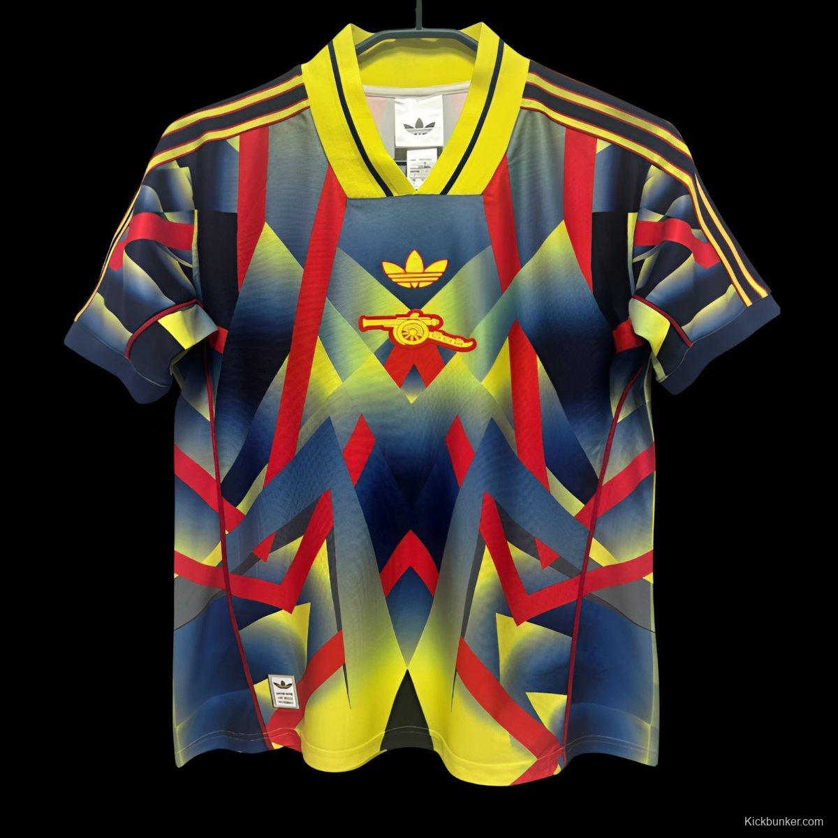 2026 Arsenal Adidas Terrace Icons Multicolor Jersey