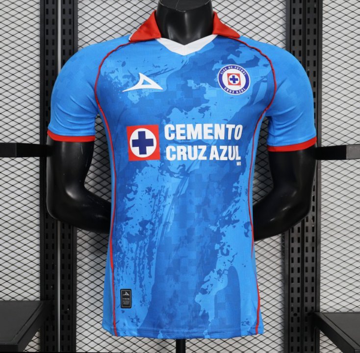Player Version 26/27 Cruz Azul Home Jersey