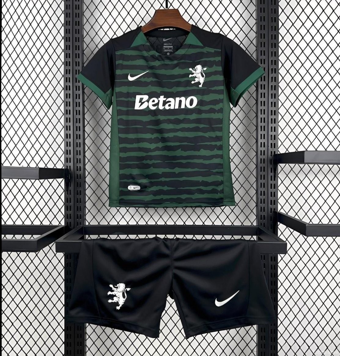 2025/26 Kids Sporting CP Goalkeeper Kit