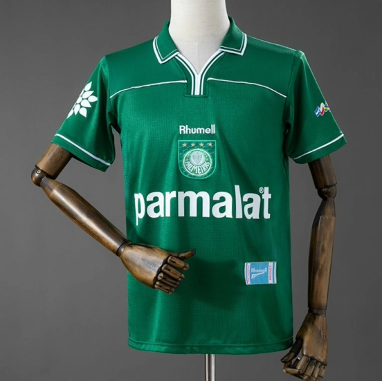 1999 Palmeiras Home Retro Jersey