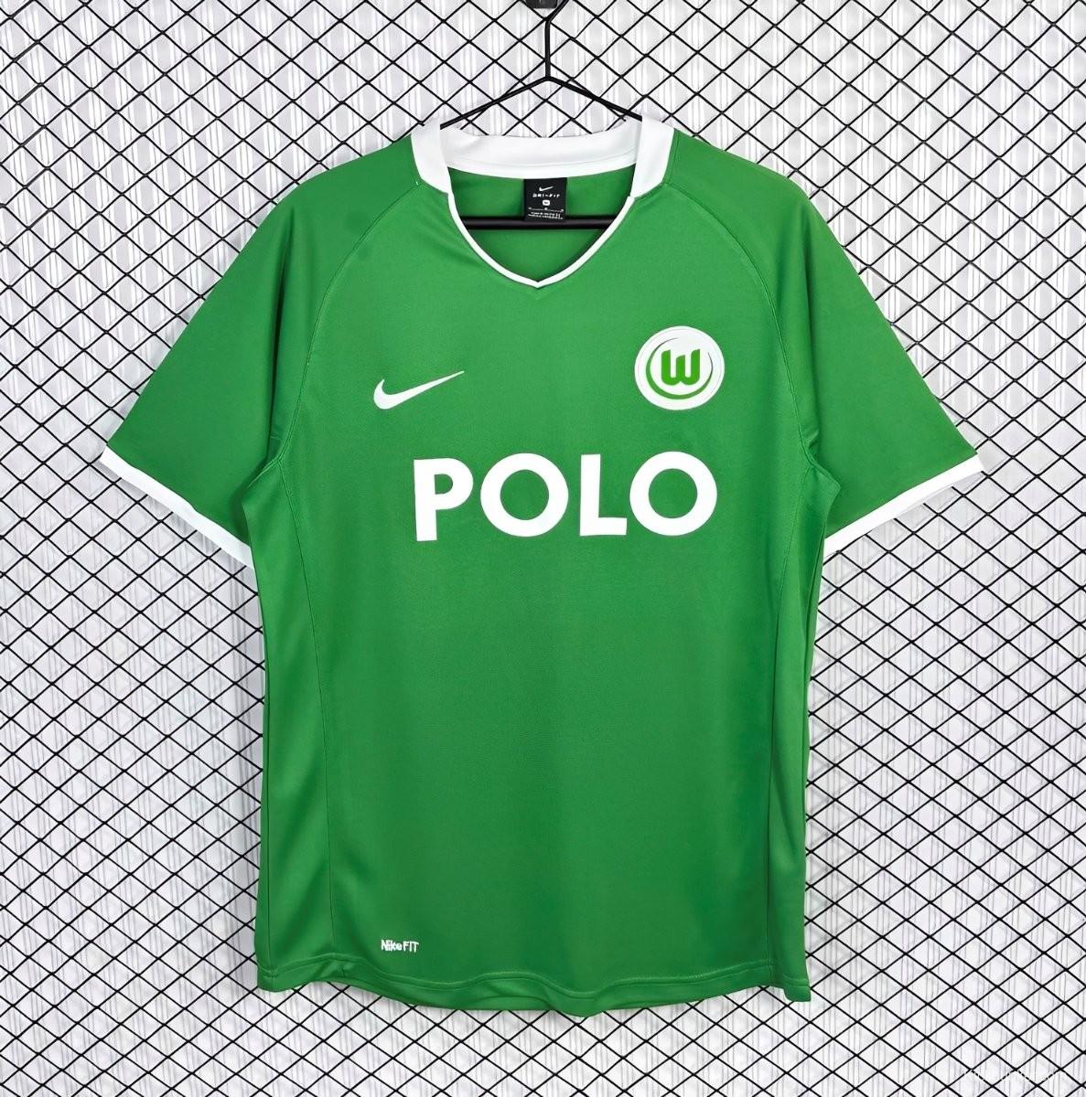 Retro 08/09 VfL Wolfsburg Home Jersey