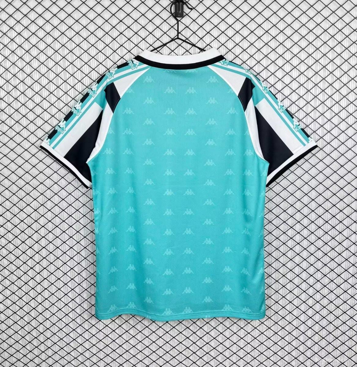 Retro 95/96 Osasuna Away Blue Jersey