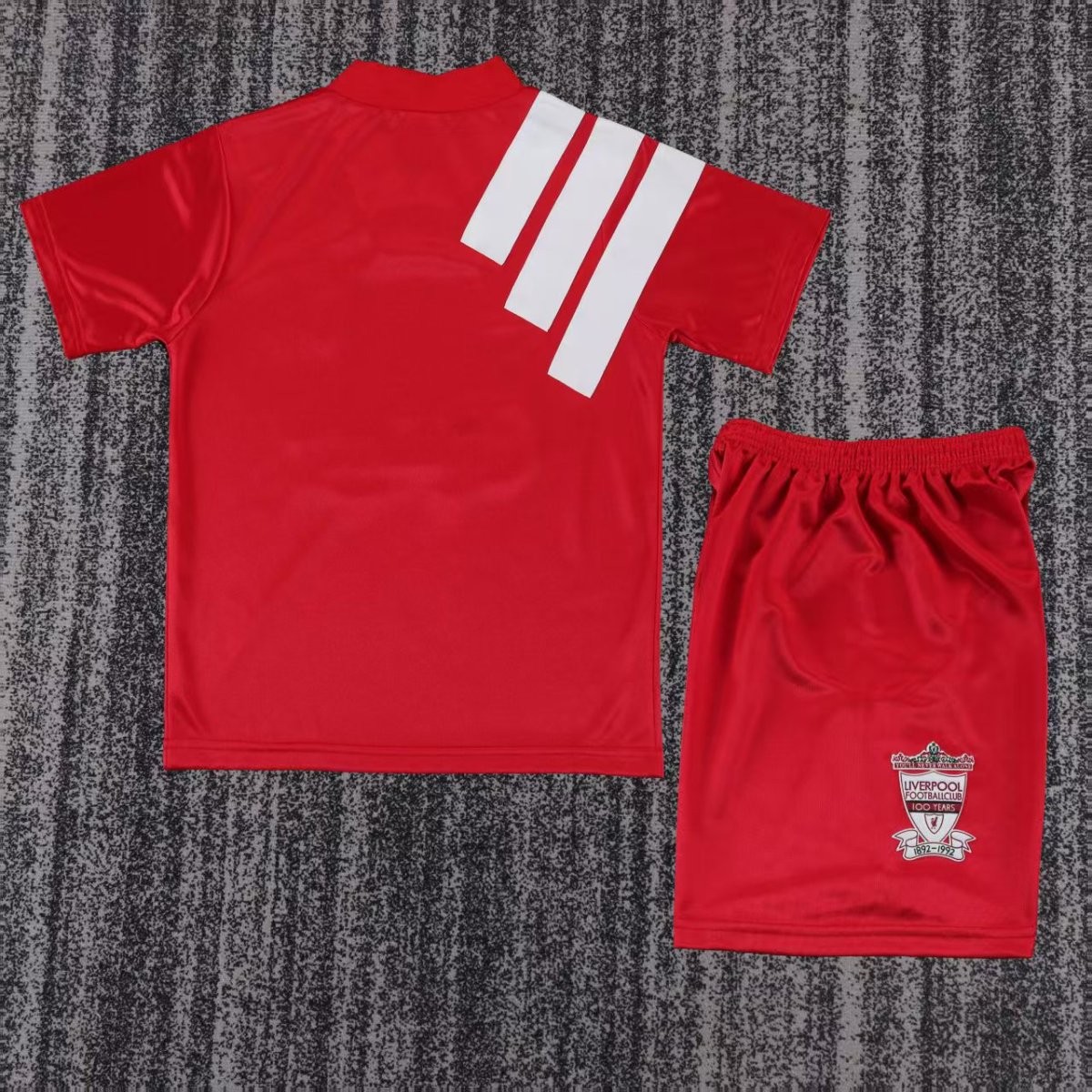 Retro 92/93 Kids Liverpool Home Jersey